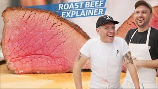 How to Make DeliStyle Roast Beef From a Whole Beef Leg — Prime Time [upl. by Dorothy176]