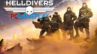 Lets Play  Helldivers [upl. by Mas655]