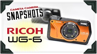 Cameta Camera SNAPSHOTS  Ricoh WG6 Waterproof Digital Camera [upl. by Ztirf]