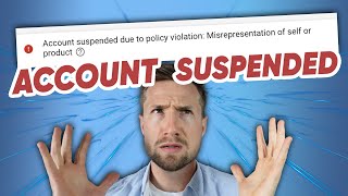 How to Fix Misrepresentation Suspension in Google Merchant Center [upl. by Hank435]