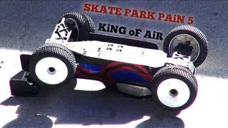 RC ADVENTURES  SKATE PARK PAiN 5  KiNG oF AiR  The MiLE HiGH CLUB [upl. by Ynohtna]