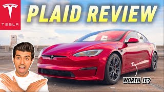 Tesla Model S Plaid Brutally HONEST Review [upl. by Otinauj546]