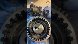 John Deere Backhoe Transmission Removal and Rebuild 2014 310k [upl. by Icat]