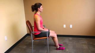 Seated Toe Raise [upl. by Landes]