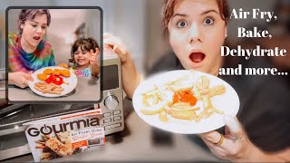 GOURMIA DIGITAL AIR FRYER TOASTER OVEN [upl. by Karilla]