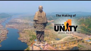 How LampT built the Statue of Unity [upl. by Ert]