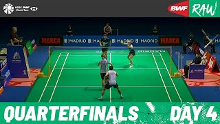 Madrid Spain Masters 2023  Day 4  Court 1  Quarterfinals [upl. by Lithea551]