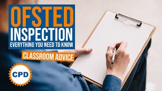 Ofsted Inspection  Everything You Need to Know [upl. by Ellwood]