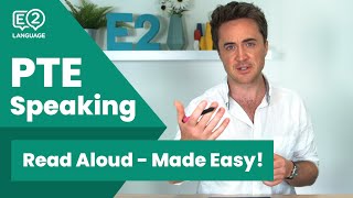 PTE MADE EASY  Speaking Read Aloud  Questions with Jay [upl. by Nnylsoj299]