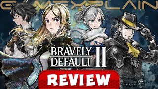 Bravely Default II  REVIEW Nintendo Switch [upl. by Seidnac12]