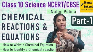 Chemical Reactions and Equations class 10 Part1 [upl. by Lili]