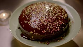 Dark and sumptuous chocolate cake recipe  Simply Nigella Episode 2  BBC [upl. by Nirtak]