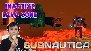 INACTIVE LAVA ZONE  Subnautica [upl. by Vogel]