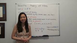 Quantity Theory of Money The Equation of Exchange [upl. by Gristede]