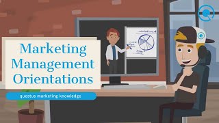 Marketing Management Orientations  The 5 Marketing Concepts 🤩 [upl. by Dahc]