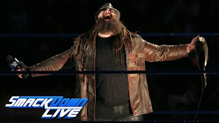 Bray Wyatt returns from Elimination Chamber as the WWE Champion SmackDown LIVE Feb 14 2017 [upl. by Eissoj]