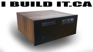 How To Make A Wooden Computer Case [upl. by Ahsilav382]