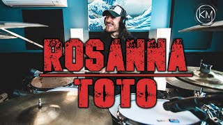 Rosanna Drum Cover  Toto  Kyle McGrail [upl. by Arihas]