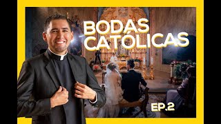 Todo lo que debes saber sobre las BODAS CATÓLICAS [upl. by Atalaya]