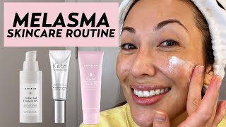 Melasma amp Hyperpigmentation Nighttime Skincare Routine Featuring NATURIUM  Skincare with Susan Yara [upl. by Nodmac]