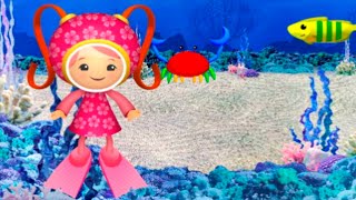 team UMIZOOMI aquarium adventure [upl. by Hungarian]