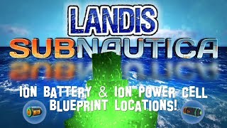 Ion Battery amp Ion Power Cell Location  Subnautica Guides ZP [upl. by Oiredised770]