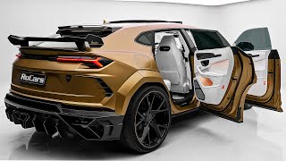 2021 Mansory Lamborghini Urus P820 in Bronzo Zenas [upl. by Almira]