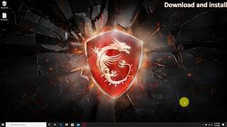 MSI® HOWTO use MSI Dragon Center UWP  Game highlights on MSI notebook [upl. by Cullin]