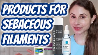 How to GET RID OF SEBACEOUS FILAMENTS Dr Dray [upl. by Niac]