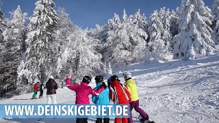 Skigebiet Erbeskopf TestReportage [upl. by Rosen]