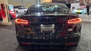 NEW 2023 TESLA MODEL S PLAID REVIEW [upl. by Gerik913]