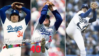 What made Fernando Valenzuelas screwball so unhittable  Fernandomania  40 Ep 7 [upl. by Ynatterb]