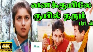 Vanakkuyile Kuyil Tharum  வனக்குயிலே குயில் தரும்  S P B  Love Melody H D Song [upl. by Bertila922]