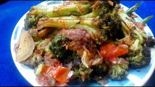 Broccoli ki SabjiHealthy Broccoli RecipeBroccoli recipe [upl. by Cheatham]