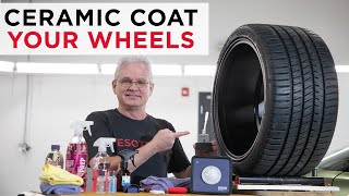 COMPLETE guide to ceramic coating your wheels [upl. by Raskind809]