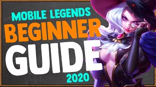 MOBILE LEGENDS Ultimate Beginner Guide  Emblems Items Map Terminology amp More  MLBB [upl. by Fortune]