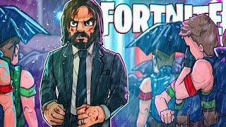 John Wick 3 Fortnite Battle Royale [upl. by Olethea]