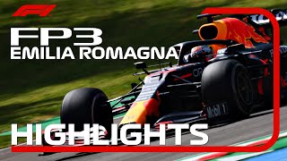 FP3 Highlights  2021 Emilia Romagna Grand Prix [upl. by Suirtimid]