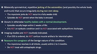 Benign Neonatal Sleep Myoclonus [upl. by Andria248]