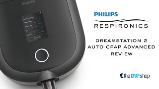 Philips DreamStation 2 Auto Advanced CPAP Machine Review [upl. by Harli]