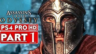 ASSASSINS CREED ODYSSEY Walkthrough Part 1  FIRST 2 HOURS Lets Play Commentary [upl. by Einohtna]