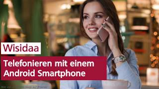 Android  Wie nehme ich ein Telefonat mit meinem Smartphone an [upl. by Ynnal790]