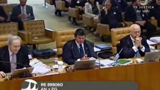 Pleno  Paternidade socioafetiva não exime de responsabilidade o pai biológico 12 [upl. by Uyerta]