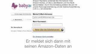 So funktioniert Bezahlen über Amazon DE [upl. by Stila]