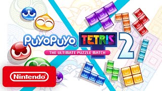 Puyo Puyo Tetris 2  Launch Trailer  Nintendo Switch [upl. by Lewin]