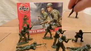 Plastic Soldier Review AIRFIX 132 US INFANTRY [upl. by Naik]