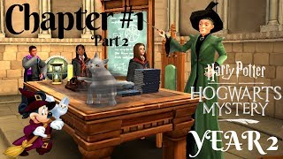 FIRST TRANSFIGURATION CLASS YEAR 2 Harry Potter Hogwarts Mystery Chapter1 Part 2 [upl. by Calhoun]