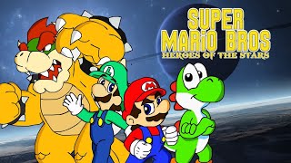 Super Mario Bros ⭐️Hero Of The Stars⭐️ All Episodes Almost [upl. by Sehcaep]