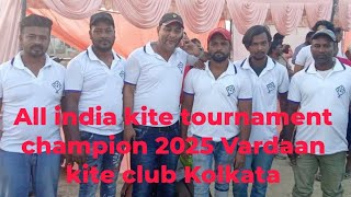 Kolkata all india champion Vardaan kite club  🪁🥳🏆 [upl. by Drewett557]