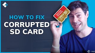 SD Card Repair 4 Methods to Fix Corrupted SD Card [upl. by Bitthia]